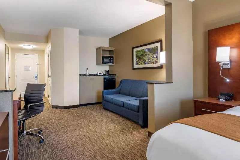 キングサイズベッドのスイートルーム, Comfort Inn & Suites