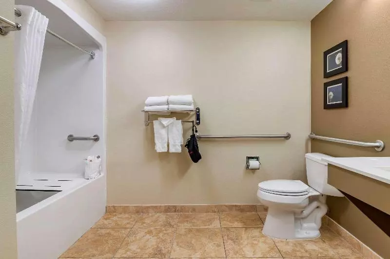 キングサイズベッドのスイートルーム, Comfort Inn & Suites