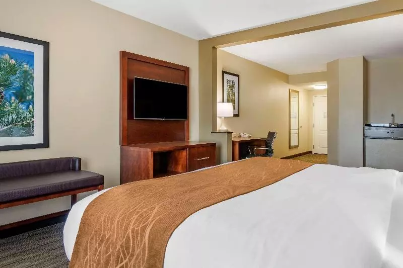 キングサイズベッドのスイートルーム, Comfort Inn & Suites