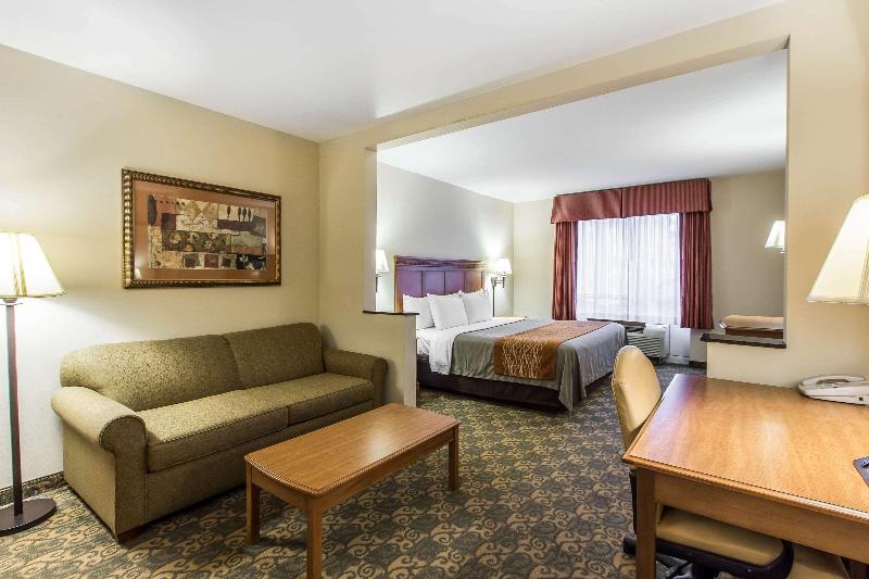 جناح سرير كينج, Comfort Inn & Suites