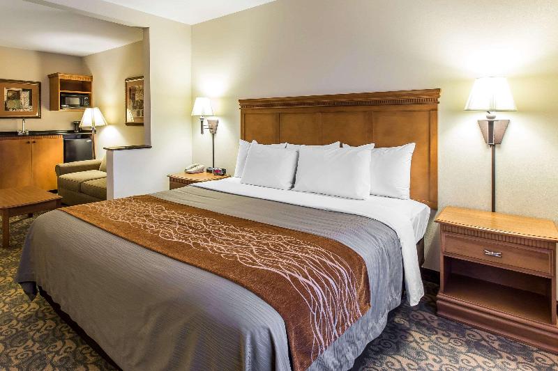 Люкс Кровать Кинг, Comfort Inn & Suites