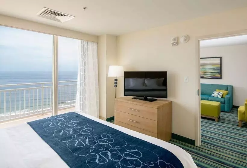 身障者適用スイートルーム, Comfort Suites Beachfront