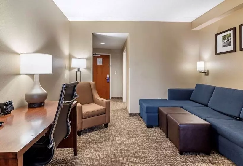 スイート, Comfort Suites Manchester