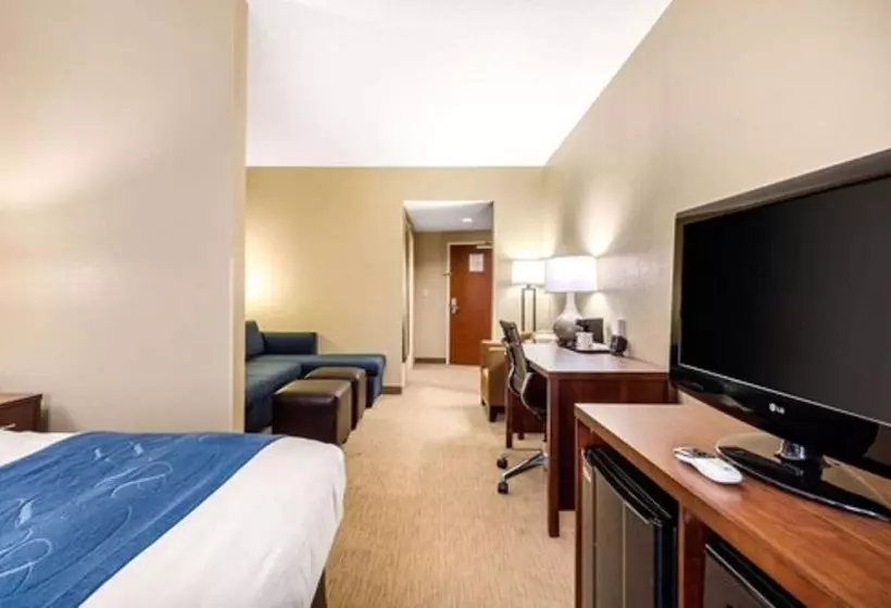 スイート, Comfort Suites Manchester