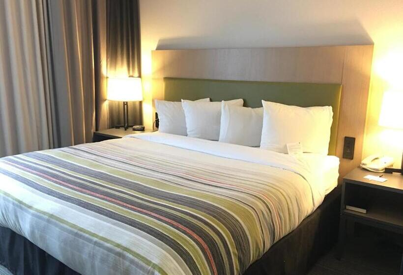 Номер Стандарт Кровать Кинг Адаптированный для Инвалидов, Country Inn & Suites By Radisson, Camp Springs Andrews Air Force Base , Md