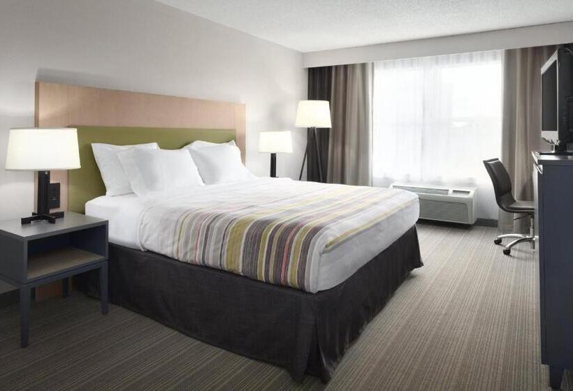 Номер Стандарт Кровать Кинг Адаптированный для Инвалидов, Country Inn & Suites By Radisson, Camp Springs Andrews Air Force Base , Md