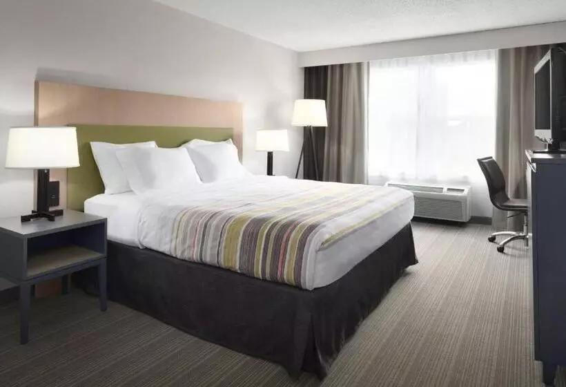 身障者適用キングサイズベッドルーム, Country Inn & Suites By Radisson, Camp Springs Andrews Air Force Base , Md