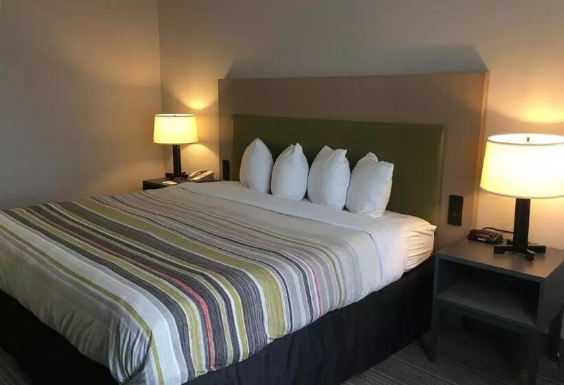 身障者適用キングサイズベッドルーム, Country Inn & Suites By Radisson, Camp Springs Andrews Air Force Base , Md