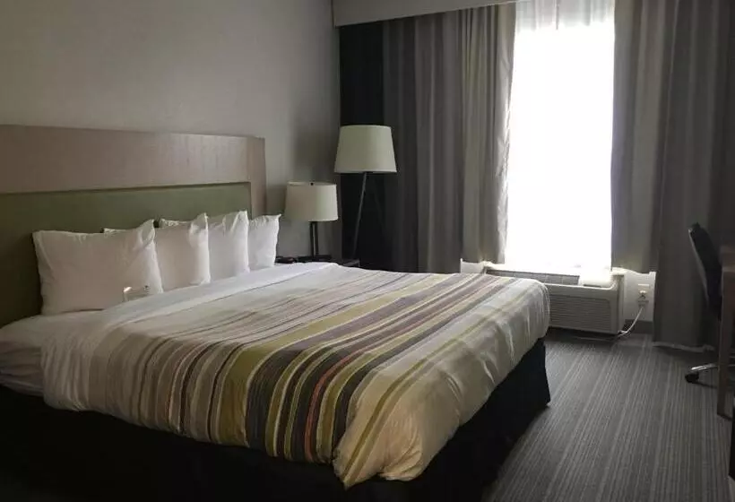 身障者適用キングサイズベッドルーム, Country Inn & Suites By Radisson, Camp Springs Andrews Air Force Base , Md