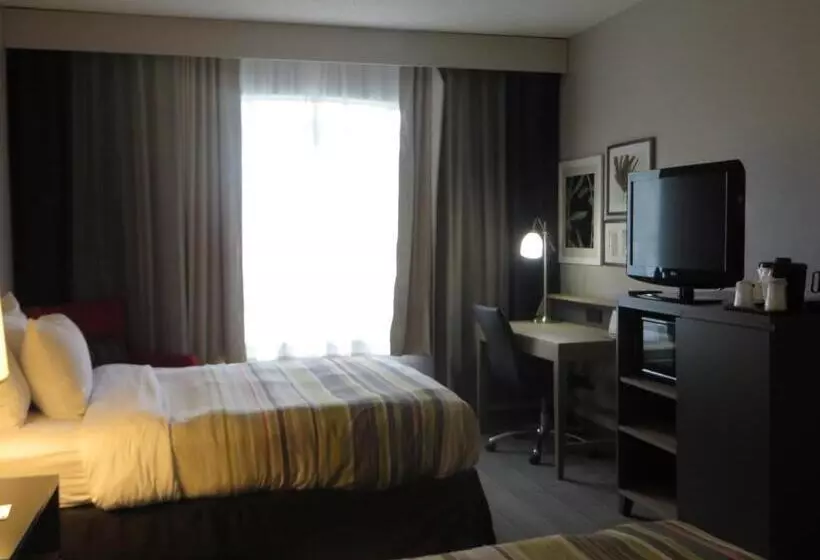 キングサイズベッドのスタンダードルーム, Country Inn & Suites By Radisson, Camp Springs Andrews Air Force Base , Md