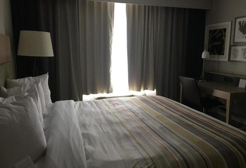 스탠다드 룸 킹사이즈 침대, Country Inn & Suites By Radisson, Camp Springs Andrews Air Force Base , Md