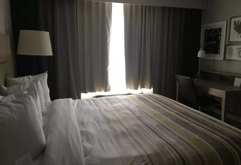 キングサイズベッドのスタンダードルーム, Country Inn & Suites By Radisson, Camp Springs Andrews Air Force Base , Md