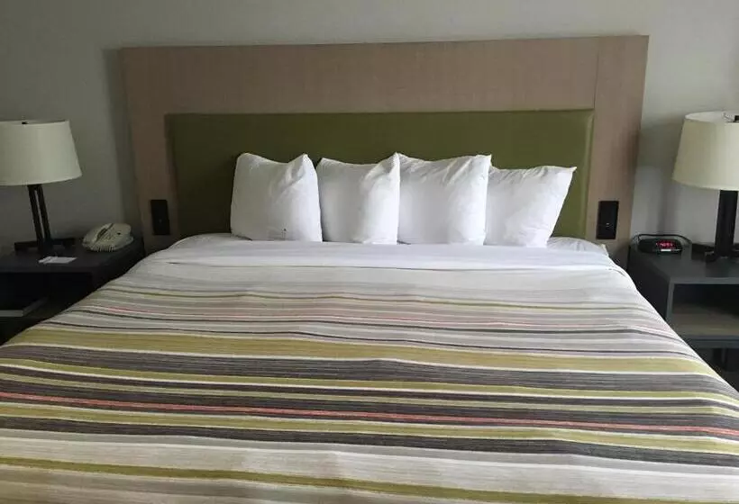 キングサイズベッドのスタンダードルーム, Country Inn & Suites By Radisson, Camp Springs Andrews Air Force Base , Md