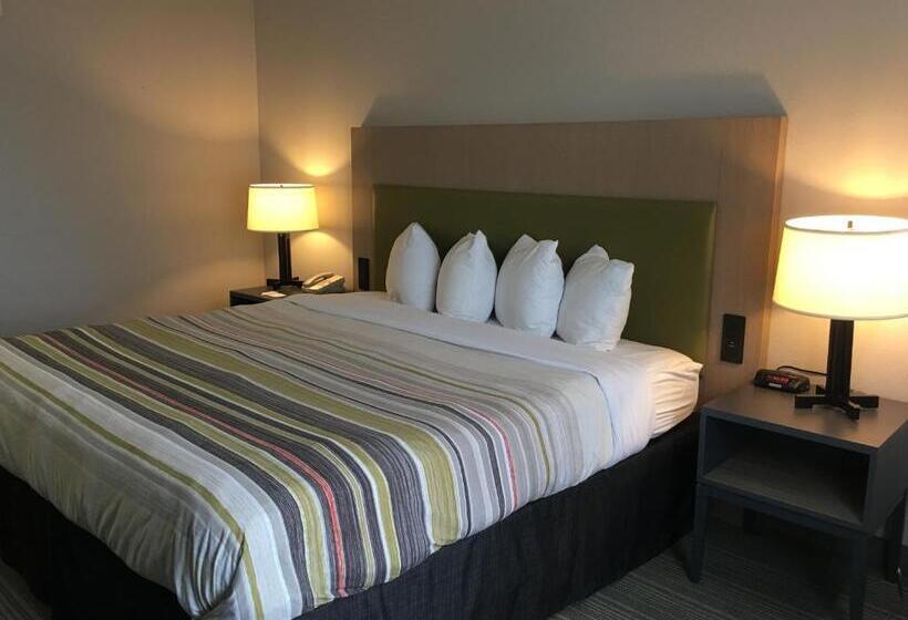 스탠다드 룸 킹사이즈 침대, Country Inn & Suites By Radisson, Camp Springs Andrews Air Force Base , Md