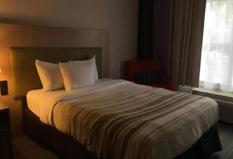 キングサイズベッドのスタンダードルーム, Country Inn & Suites By Radisson, Camp Springs Andrews Air Force Base , Md