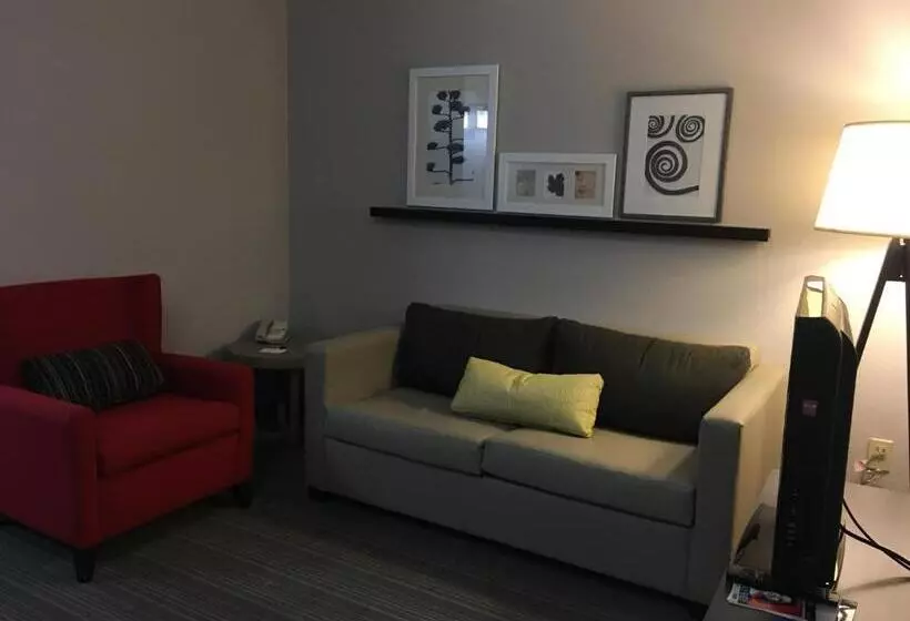 キングサイズベッドのスイートルーム, Country Inn & Suites By Radisson, Camp Springs Andrews Air Force Base , Md