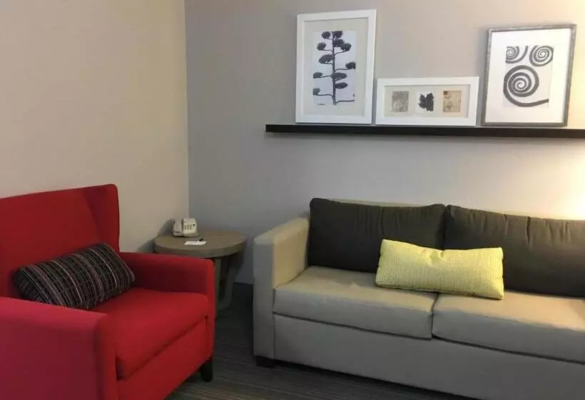 キングサイズベッドのスイートルーム, Country Inn & Suites By Radisson, Camp Springs Andrews Air Force Base , Md