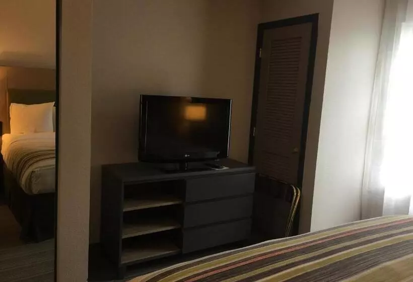キングサイズベッドのスイートルーム, Country Inn & Suites By Radisson, Camp Springs Andrews Air Force Base , Md
