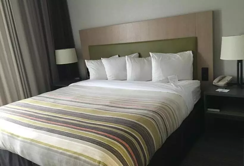 キングサイズベッドのスイートルーム, Country Inn & Suites By Radisson, Camp Springs Andrews Air Force Base , Md