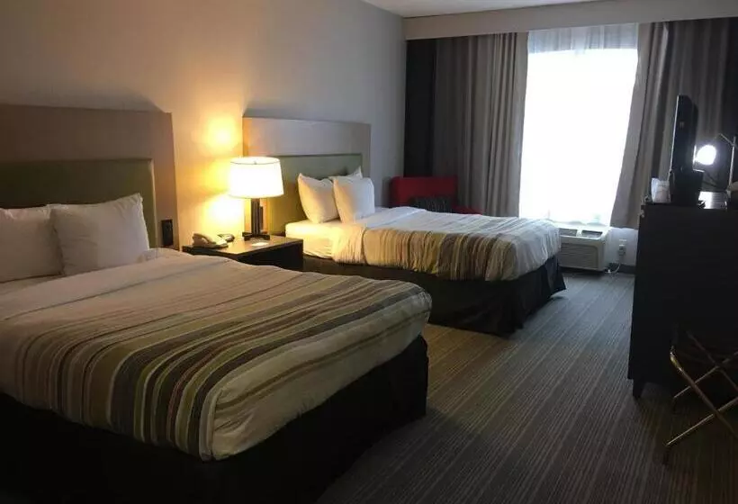 身障者適用スタンダードルーム, Country Inn & Suites By Radisson, Camp Springs Andrews Air Force Base , Md