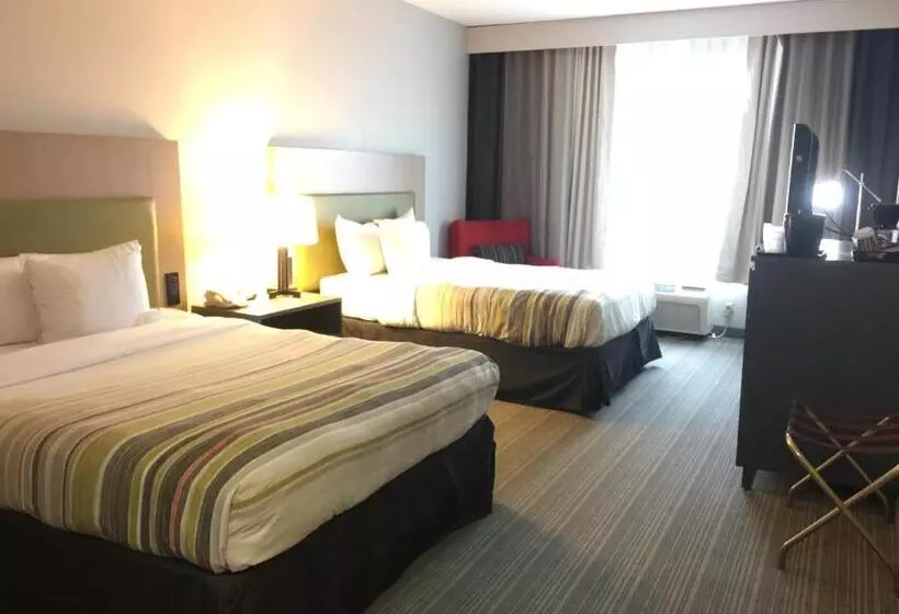 身障者適用スタンダードルーム, Country Inn & Suites By Radisson, Camp Springs Andrews Air Force Base , Md
