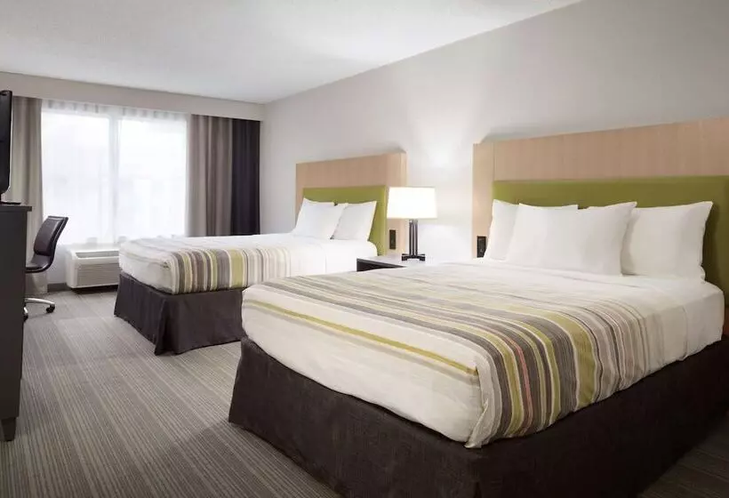 スタンダードルーム, Country Inn & Suites By Radisson, Camp Springs Andrews Air Force Base , Md