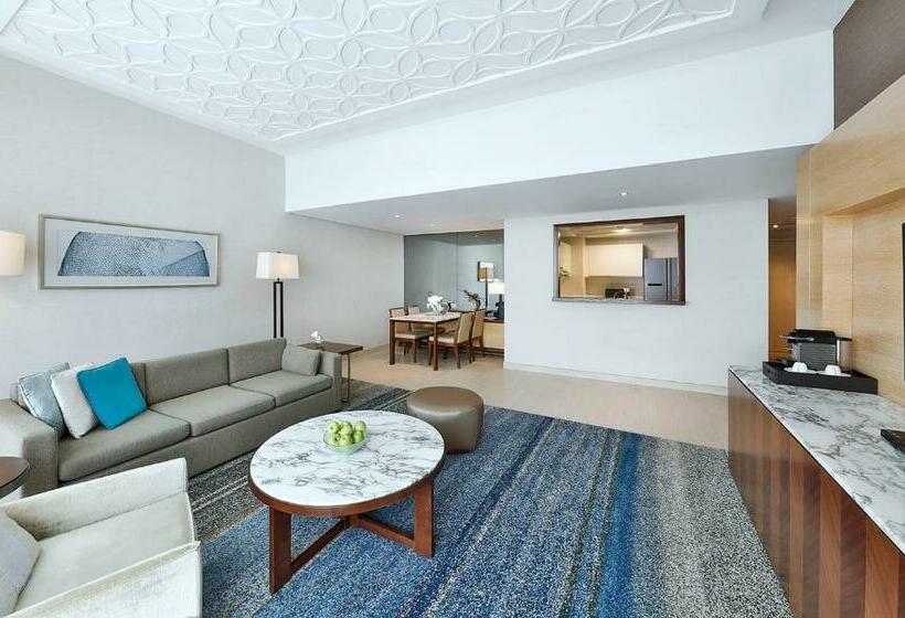 两卧家庭套房, Doubletree By Hilton Dubai Jumeirah Beach