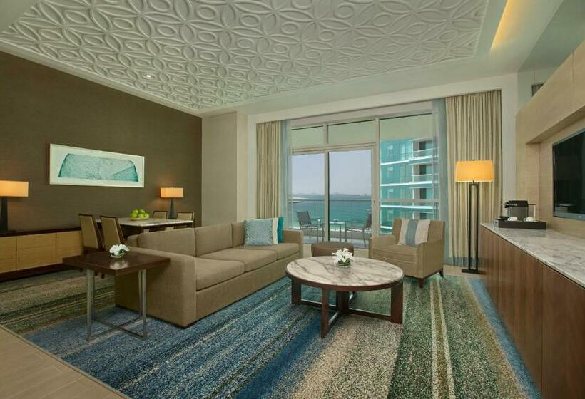 两卧家庭套房, Doubletree By Hilton Dubai Jumeirah Beach