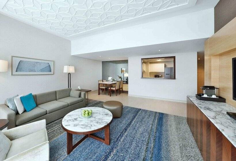 两卧家庭套房, Doubletree By Hilton Dubai Jumeirah Beach
