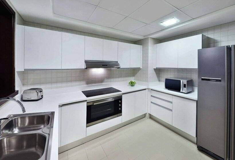 两卧家庭套房, Doubletree By Hilton Dubai Jumeirah Beach