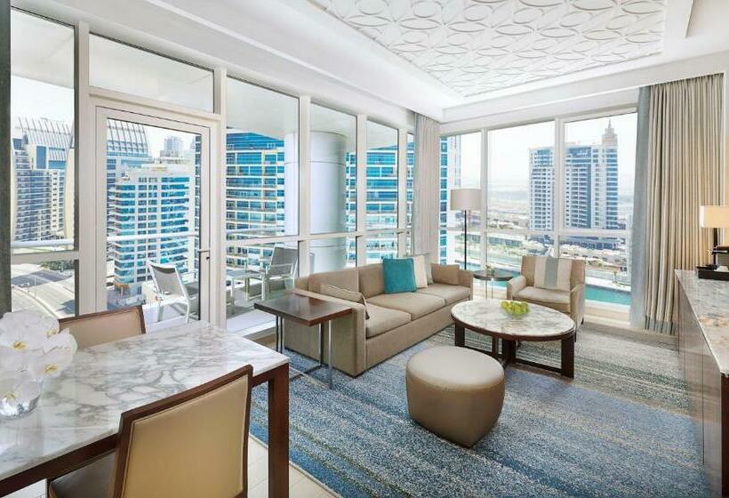 家庭套房, Doubletree By Hilton Dubai Jumeirah Beach