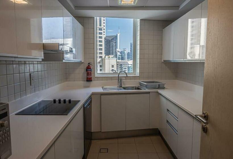 家庭套房, Doubletree By Hilton Dubai Jumeirah Beach