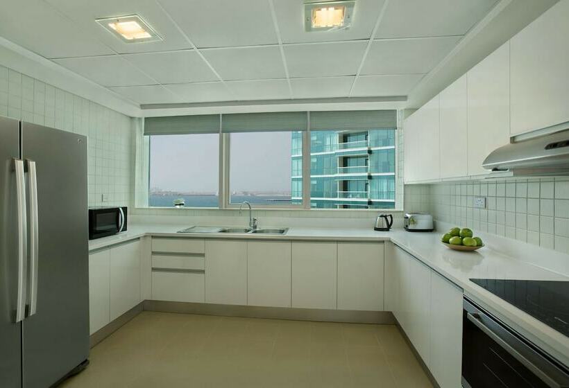 家庭套房, Doubletree By Hilton Dubai Jumeirah Beach