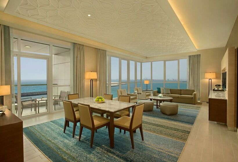 家庭套房, Doubletree By Hilton Dubai Jumeirah Beach