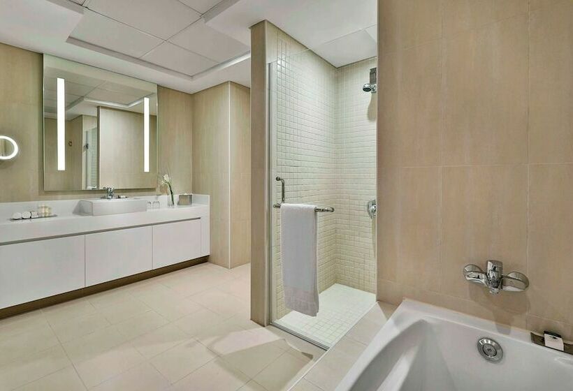 家庭套房, Doubletree By Hilton Dubai Jumeirah Beach