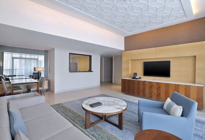 两卧家庭套房, Doubletree By Hilton Dubai Jumeirah Beach