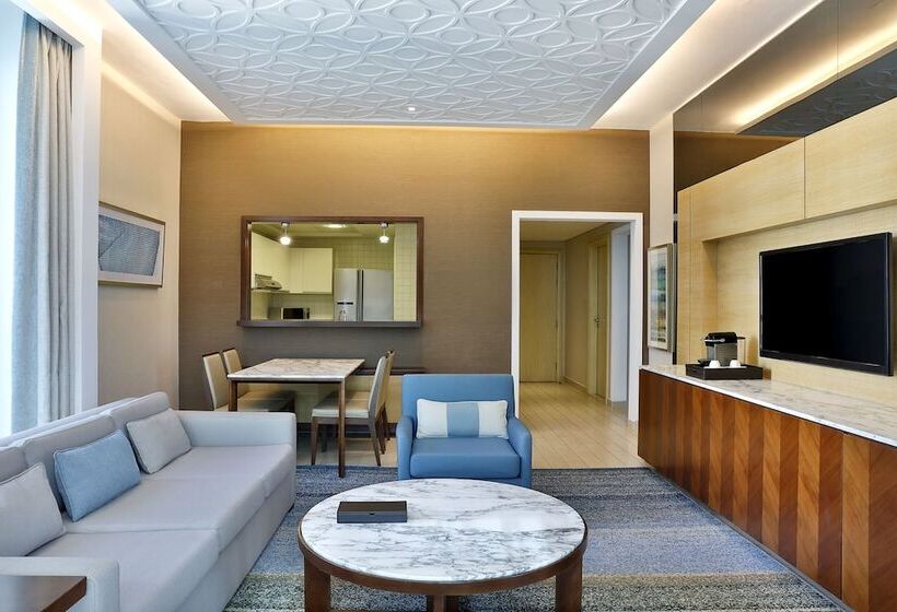 两卧家庭套房, Doubletree By Hilton Dubai Jumeirah Beach