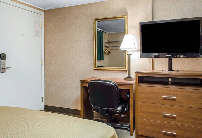 Номер Стандарт 2 Двуспальные Кровати, Econo Lodge Bellefonte I99