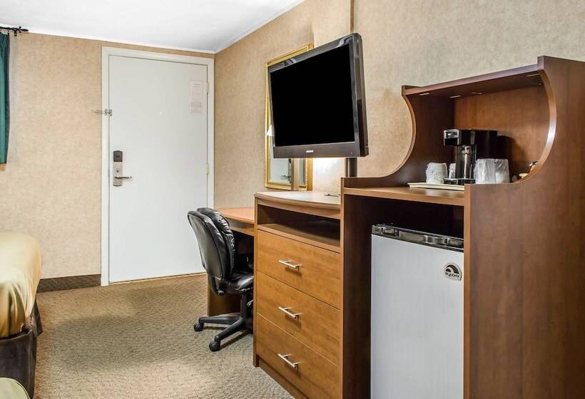 Номер Стандарт 2 Двуспальные Кровати, Econo Lodge Bellefonte I99