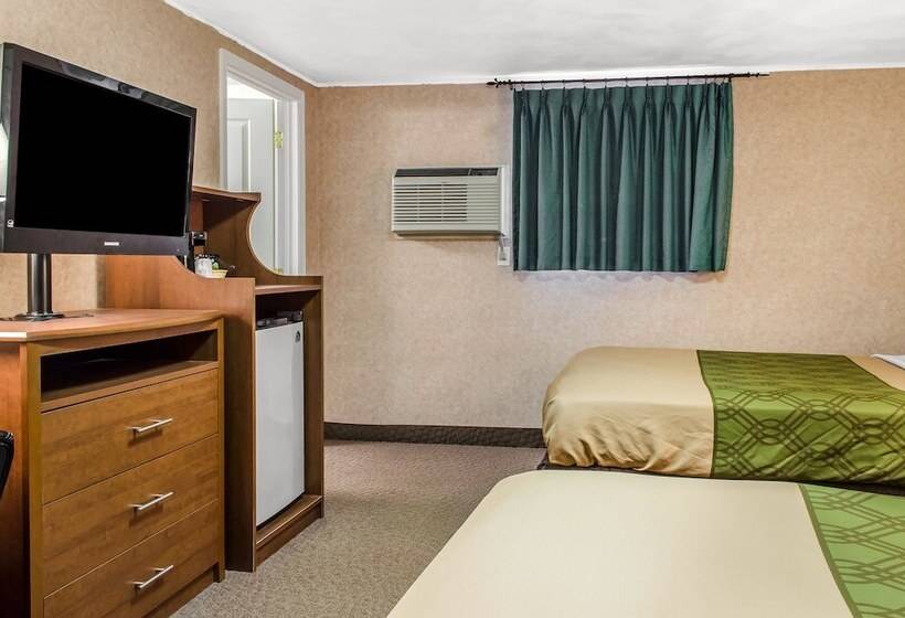 Номер Стандарт 2 Двуспальные Кровати, Econo Lodge Bellefonte I99