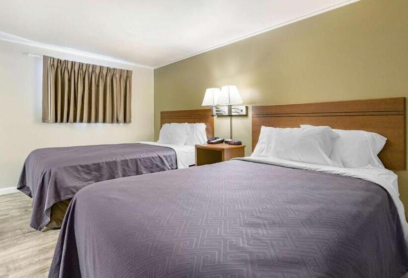 Номер Стандарт 2 Двуспальные Кровати, Econo Lodge Bellefonte I99
