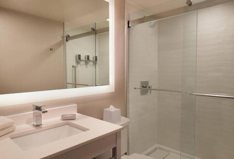 Номер Классика Кровать Кинг, Four Points By Sheraton Hamilton  Stoney Creek