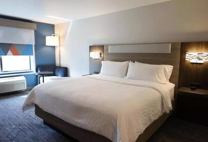 キングサイズベッドのスタンダードルーム, Holiday Inn Express Hotel & Suites Vancouver Mall Portland Area, An Ihg