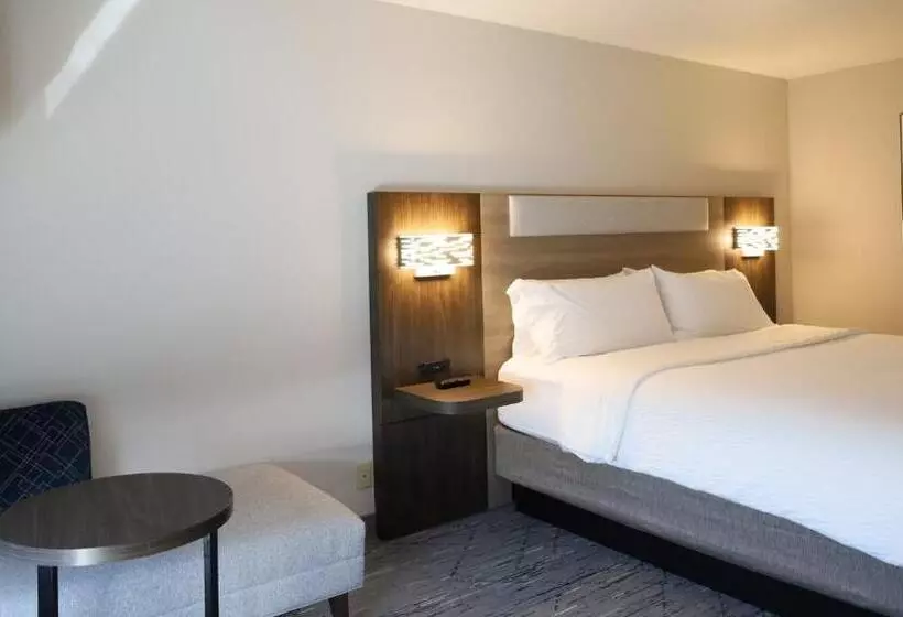 キングサイズベッドのスタンダードルーム, Holiday Inn Express Hotel & Suites Vancouver Mall Portland Area, An Ihg