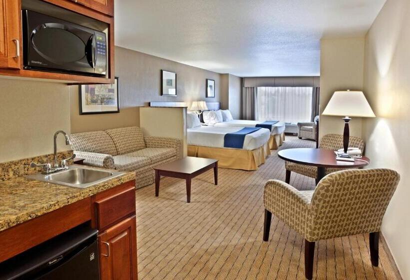 سوئیت با تخت بزرگ, Holiday Inn Express Hotel & Suites Vancouver Mall Portland Area, An Ihg