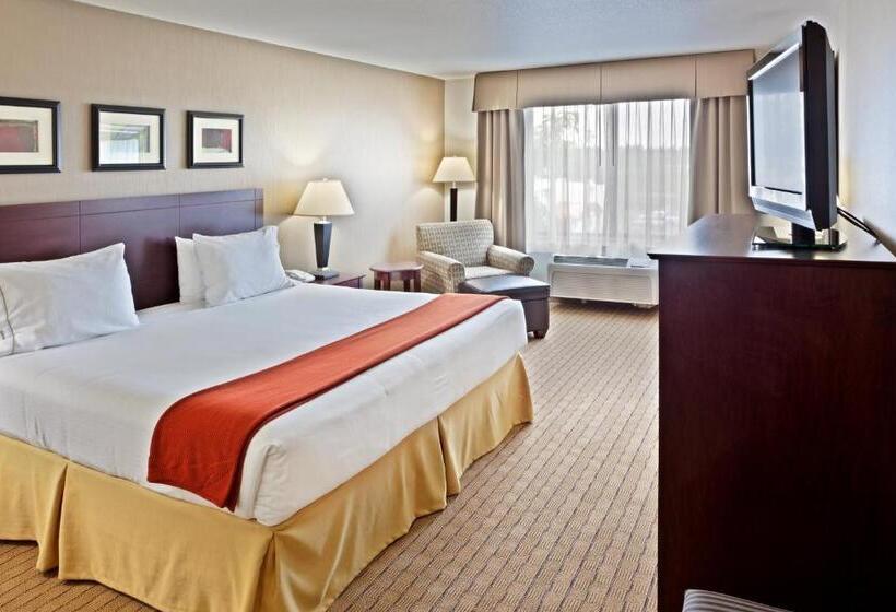 اتاق استاندارد با تخت بزرگ برای معلولان, Holiday Inn Express Hotel & Suites Vancouver Mall Portland Area, An Ihg