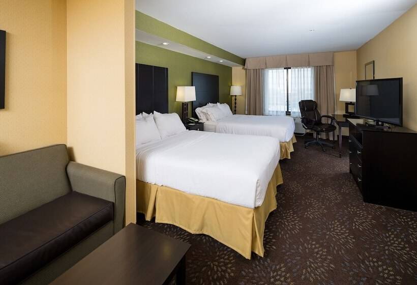 Люкс Адаптированный для Инвалидов, Holiday Inn Express And Suites Detroit North Troy, An Ihg