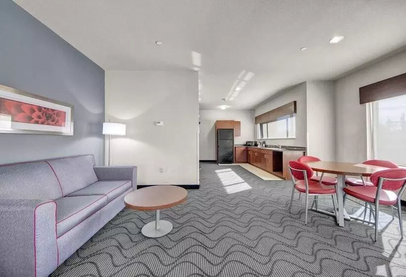 身障者適用スイートルーム, Holiday Inn Express And Suites Oklahoma City North, An Ihg