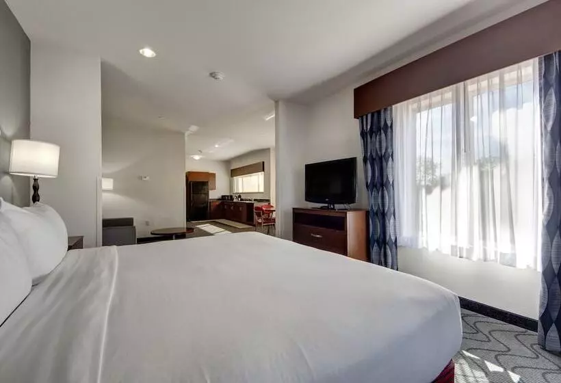 身障者適用スイートルーム, Holiday Inn Express And Suites Oklahoma City North, An Ihg