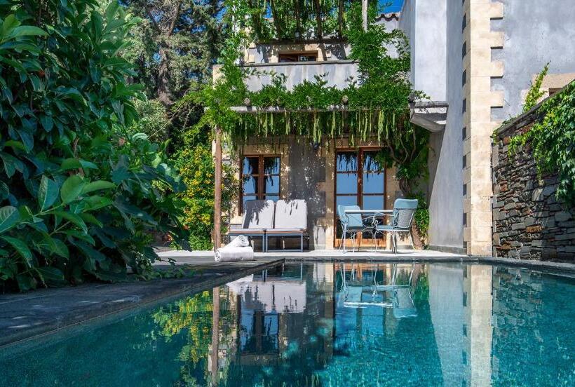 빌라 1 베드룸 - 수영장, Kinsterna